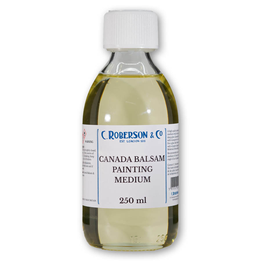Roberson Canada Balsam Medium Mediums And Siccatives Oils And