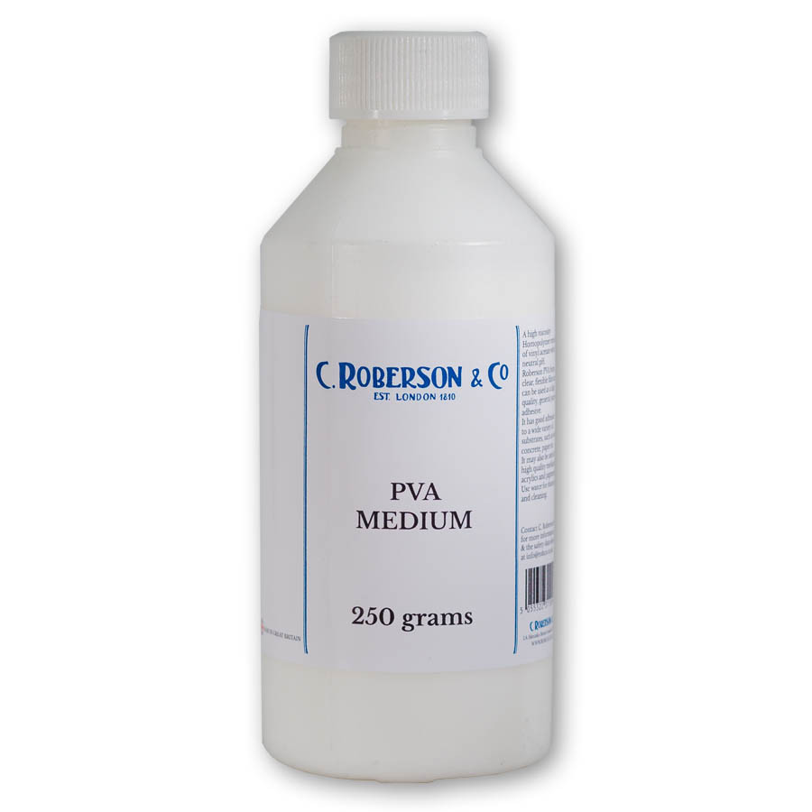 Roberson PVA Acrylic Mediums Oils and Acrylics