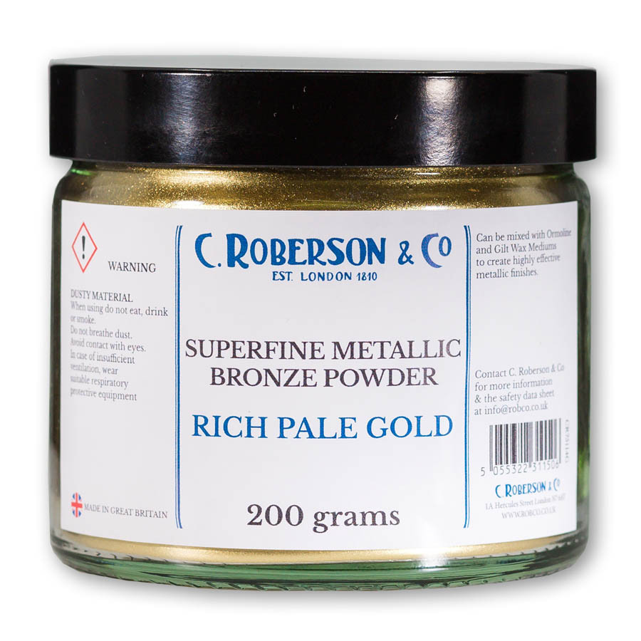 Roberson Bronze Powders 200g Metallic Powders Gilding & Restoration