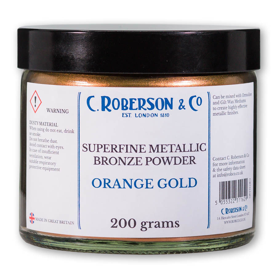 Roberson Bronze Powders 200g Metallic Powders Gilding & Restoration