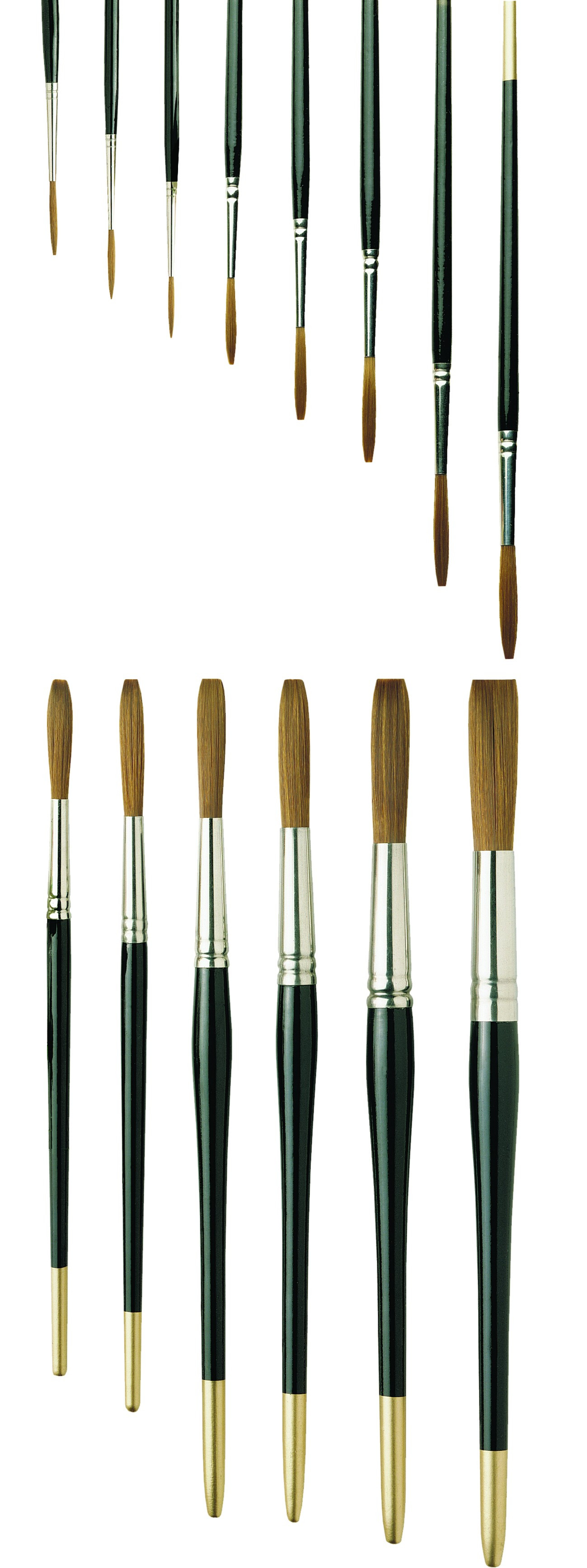 Pro Arte Series 10 Signwriter Lining and Signwriting Brushes Brushes