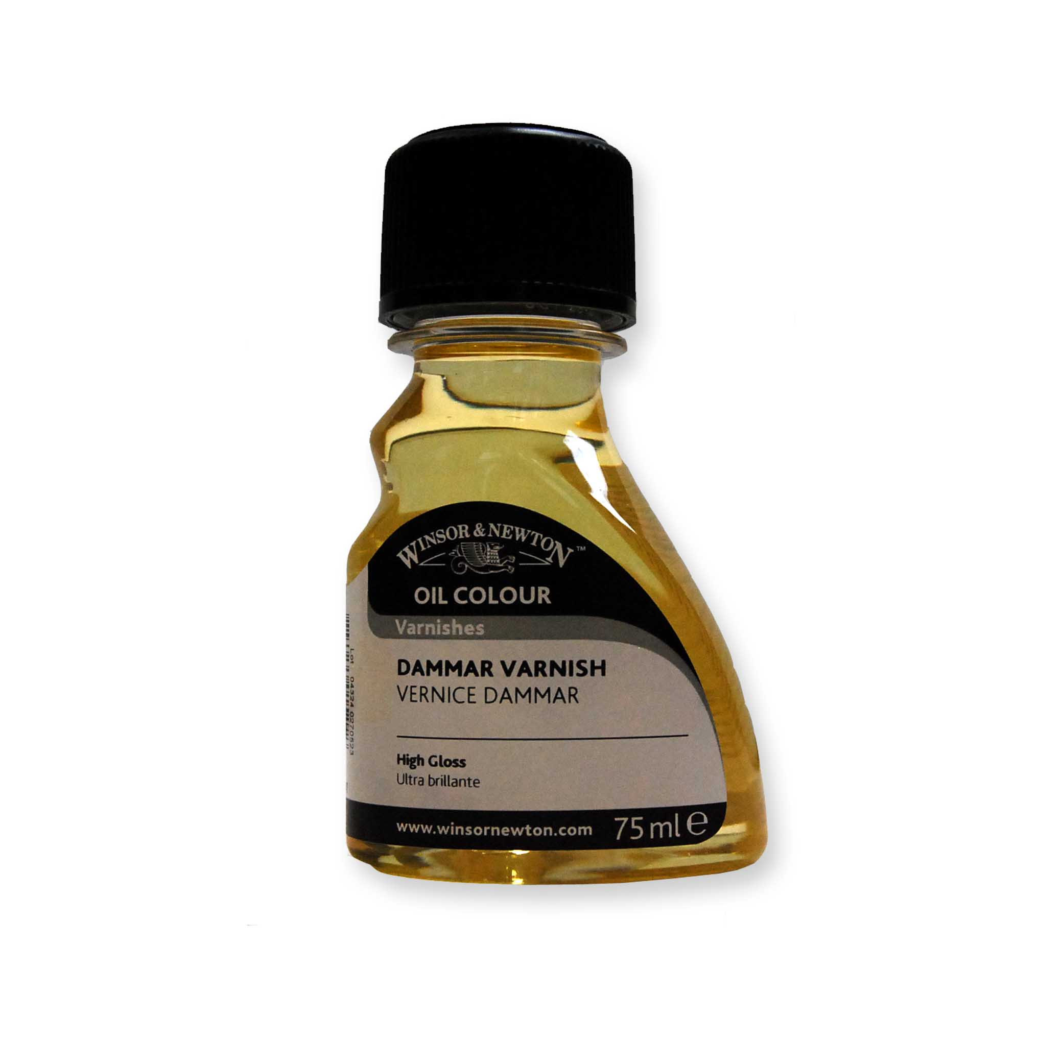 Winsor & Newton Damar Varnish Varnishes Oils and Acrylics