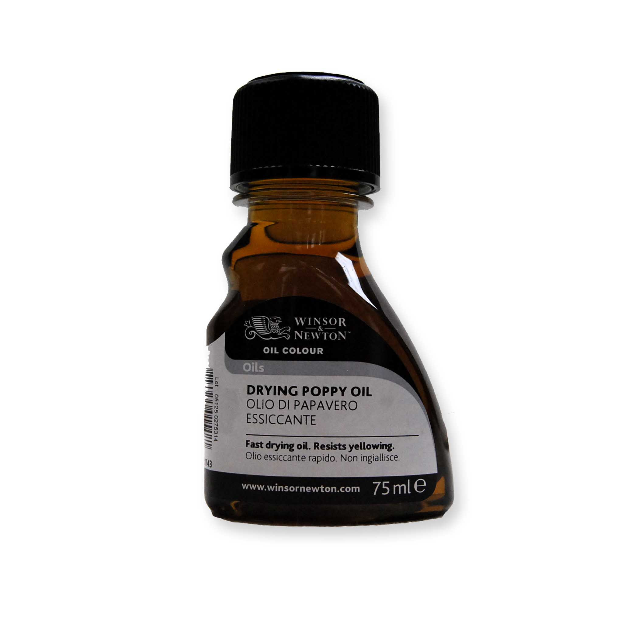 Winsor & Newton Drying Poppy Oil