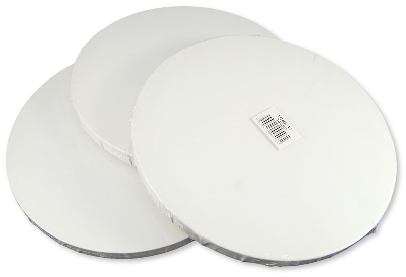Round Stretched Canvases Stretched Canvas Canvas and Supports