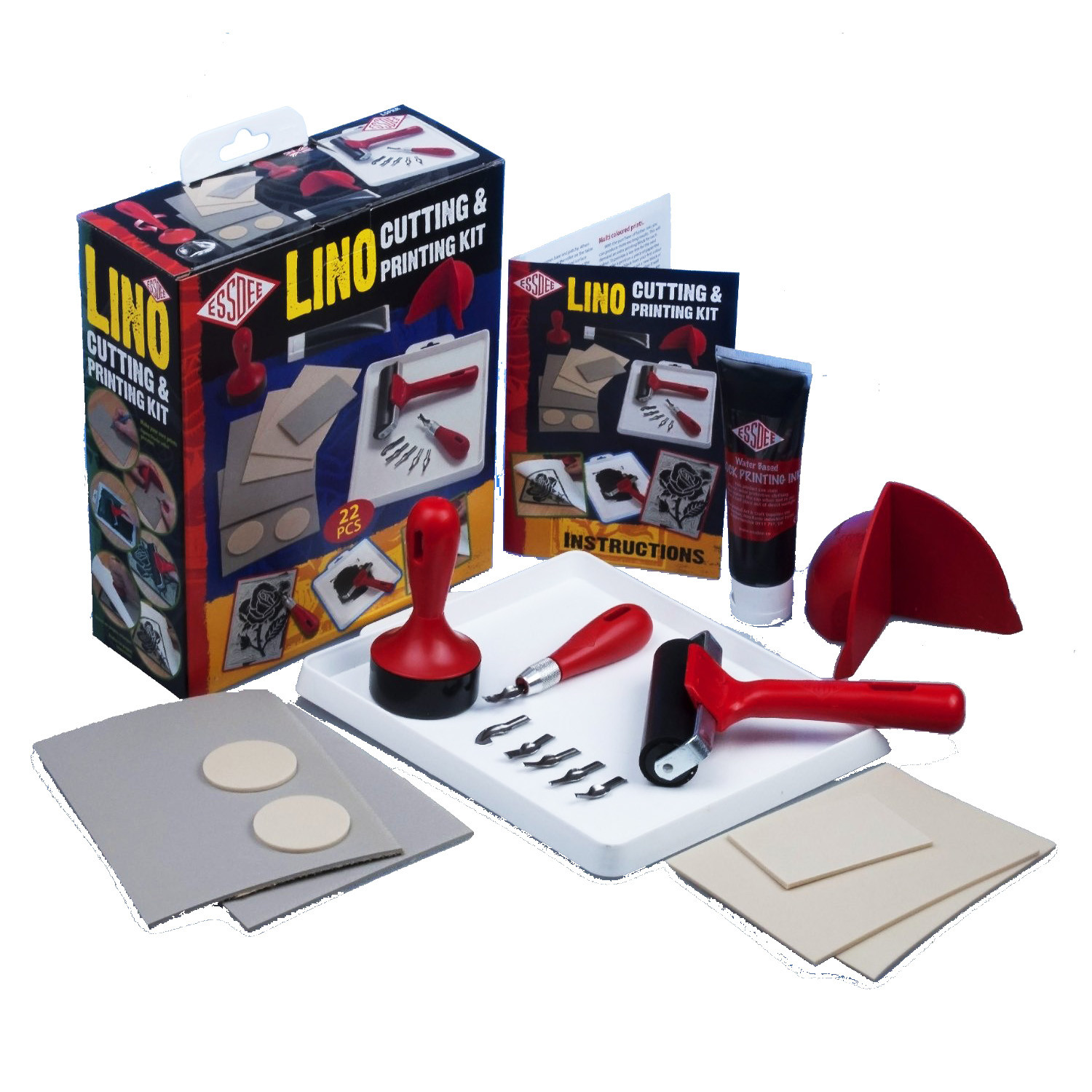 Essdee Lino Set Printmaking Sets Printmaking