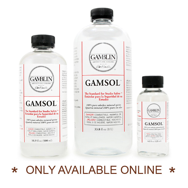 Gamblin : Gamsol Odourless Mineral Spirit *