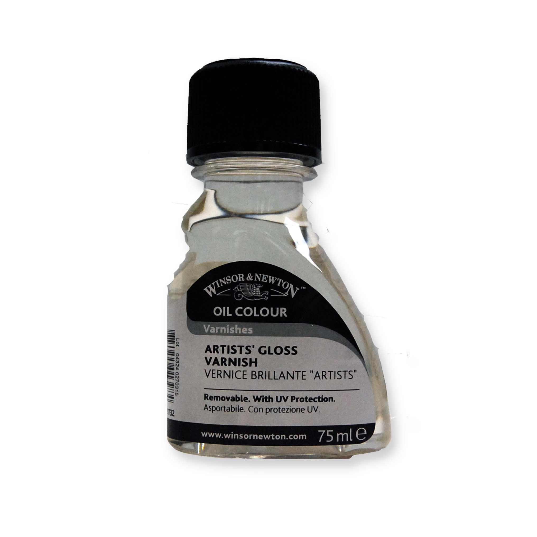 Winsor & Newton Artists' Gloss Varnish - Varnishes - Oils and Acrylics