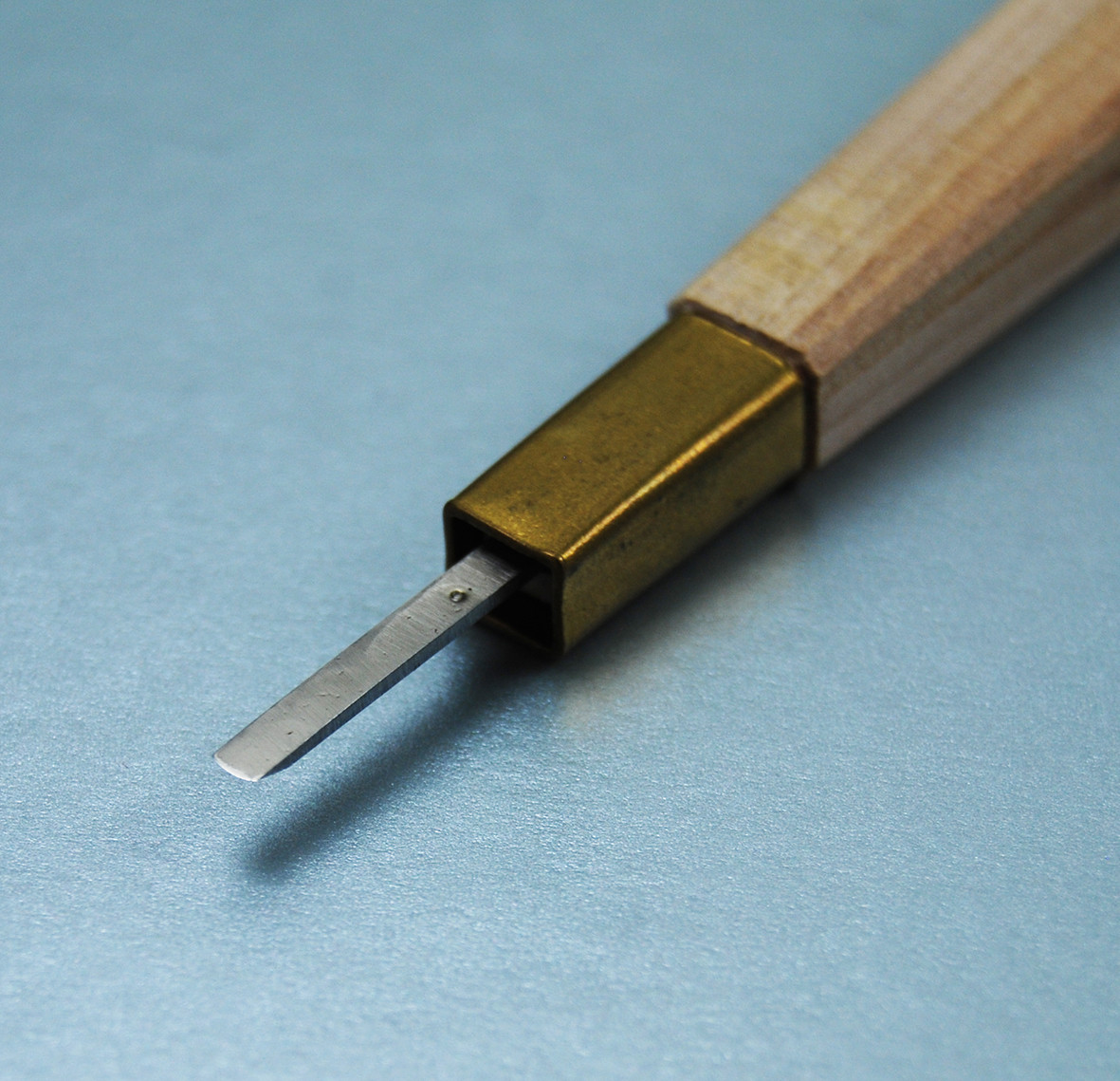 Aisuki 3mm (Chisel Shape) Japanese Woodcut Printmaking