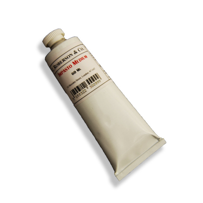 Roberson Impasto Medium Mediums and Siccatives Oils and Acrylics