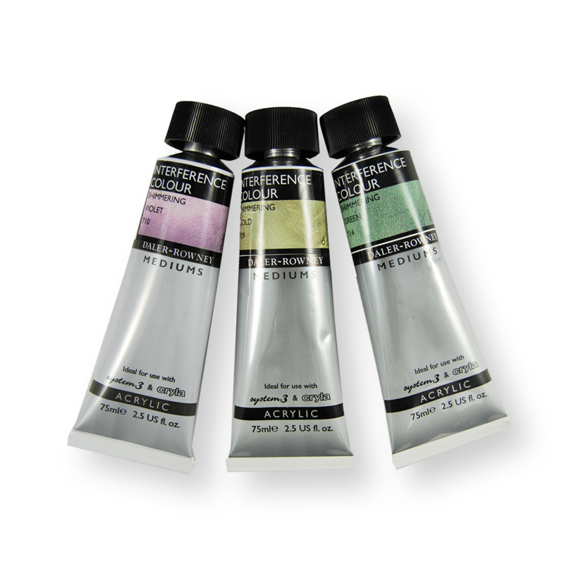 DalerRowney Interference Medium Acrylic Mediums Oils and Acrylics