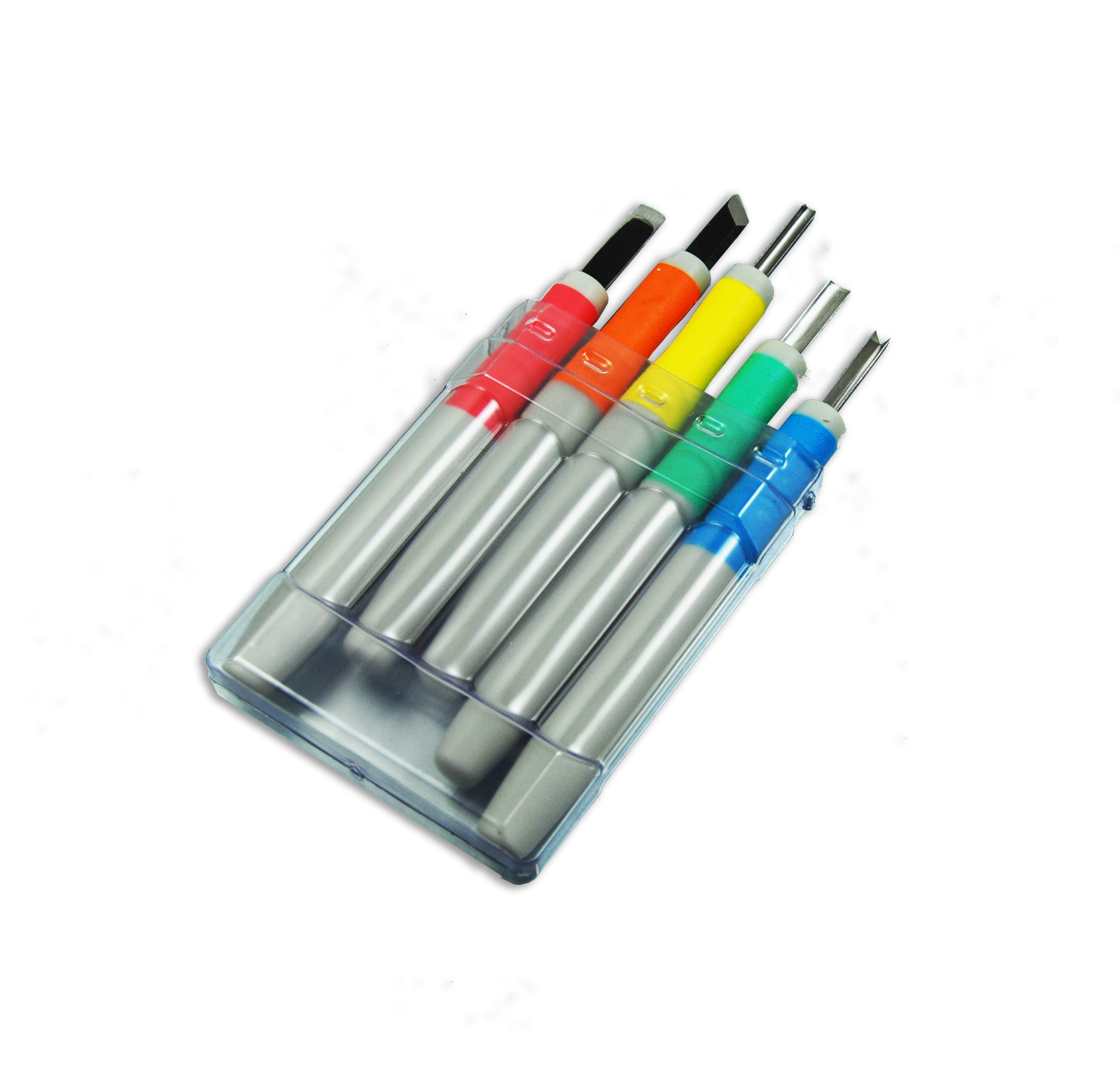 Japanese Easy Grip Tento Carving Set Printmaking Sets Printmaking