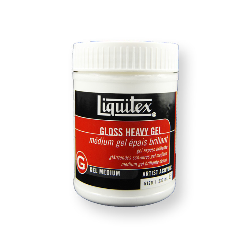 Liquitex Acrylic Gloss Heavy Gel Medium