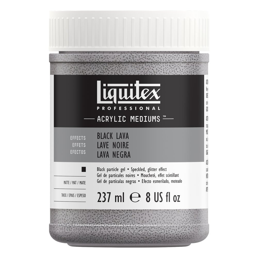 Liquitex Resin Sand Acrylic Texture Gel 8oz – Scrap en masse