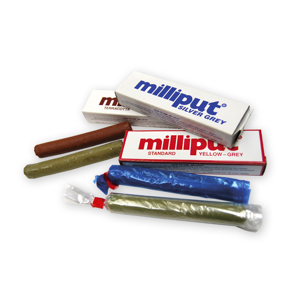 Milliput - Moulding Materials - Gilding & Restoration Materials