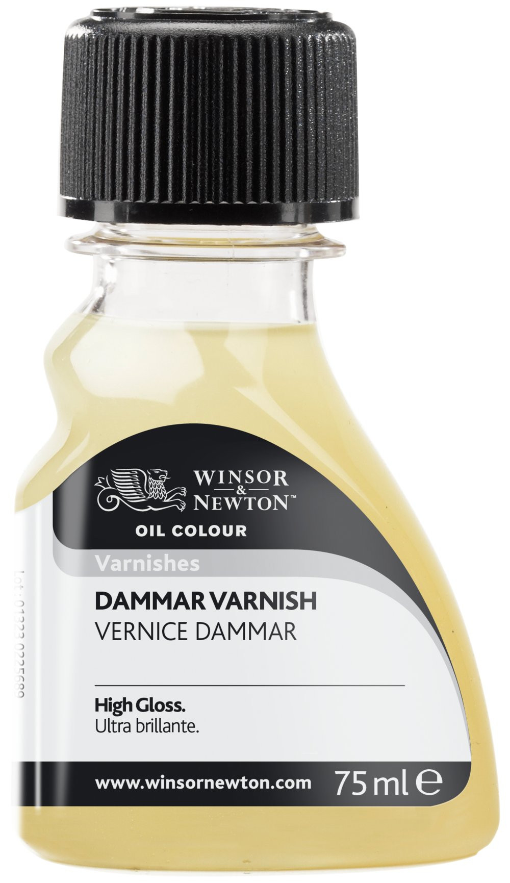 Winsor & Newton Damar Varnish Varnishes Oils and Acrylics