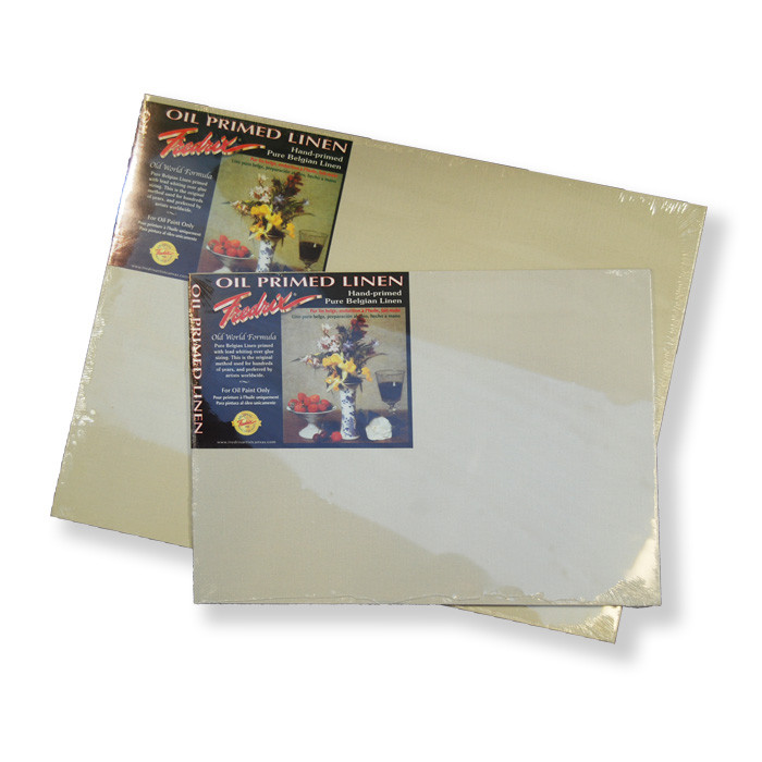 Centurion Universal Acrylic Primed Linen Panels -9x12Canvases for