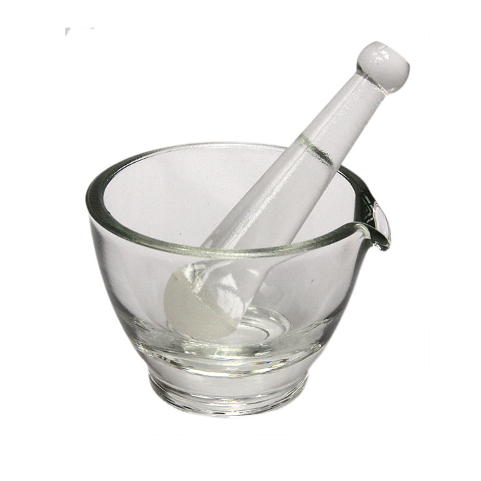 Glass Pestles and Mortars Equipment Pigments Gums & Resins