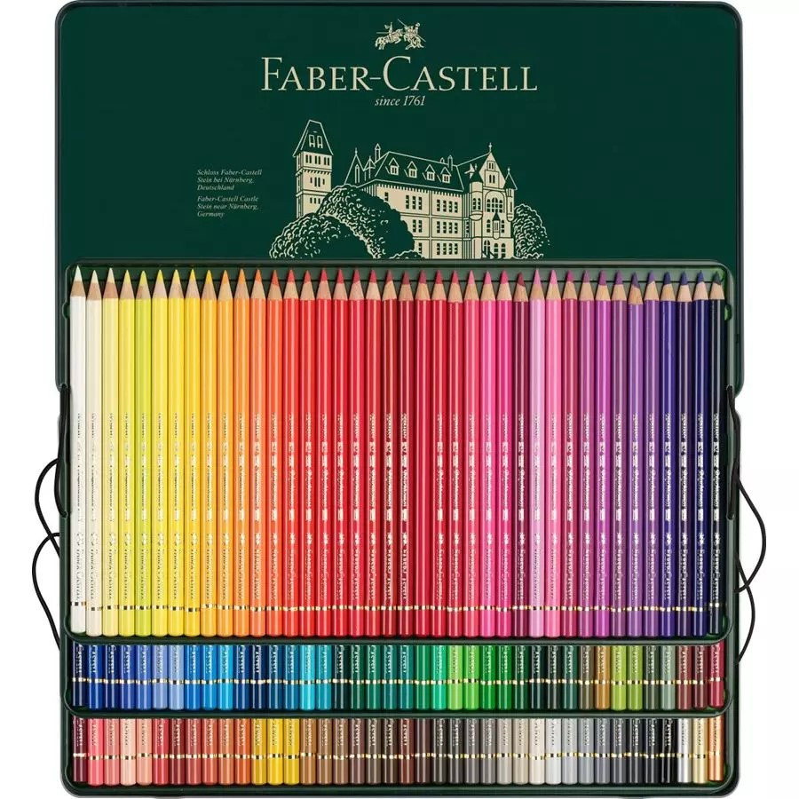 Faber-Castell Polychromos Pencil Sets - Coloured Pencils - Drawing