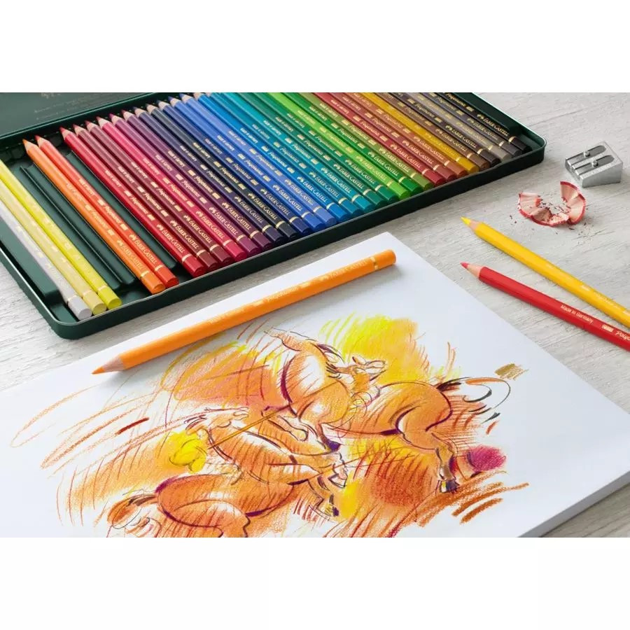 Faber-Castell Polychromos Pencil Sets - Coloured Pencils - Drawing &  Calligraphy