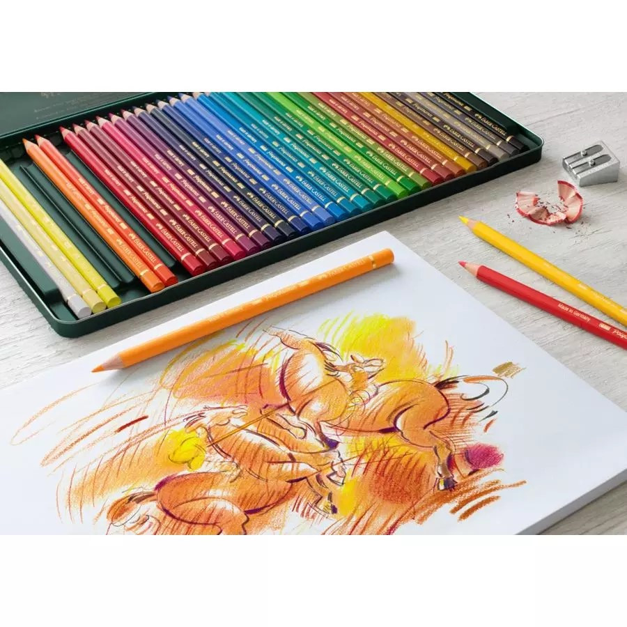 Faber-Castell Polychromos Pencil Sets - Coloured Pencils - Drawing