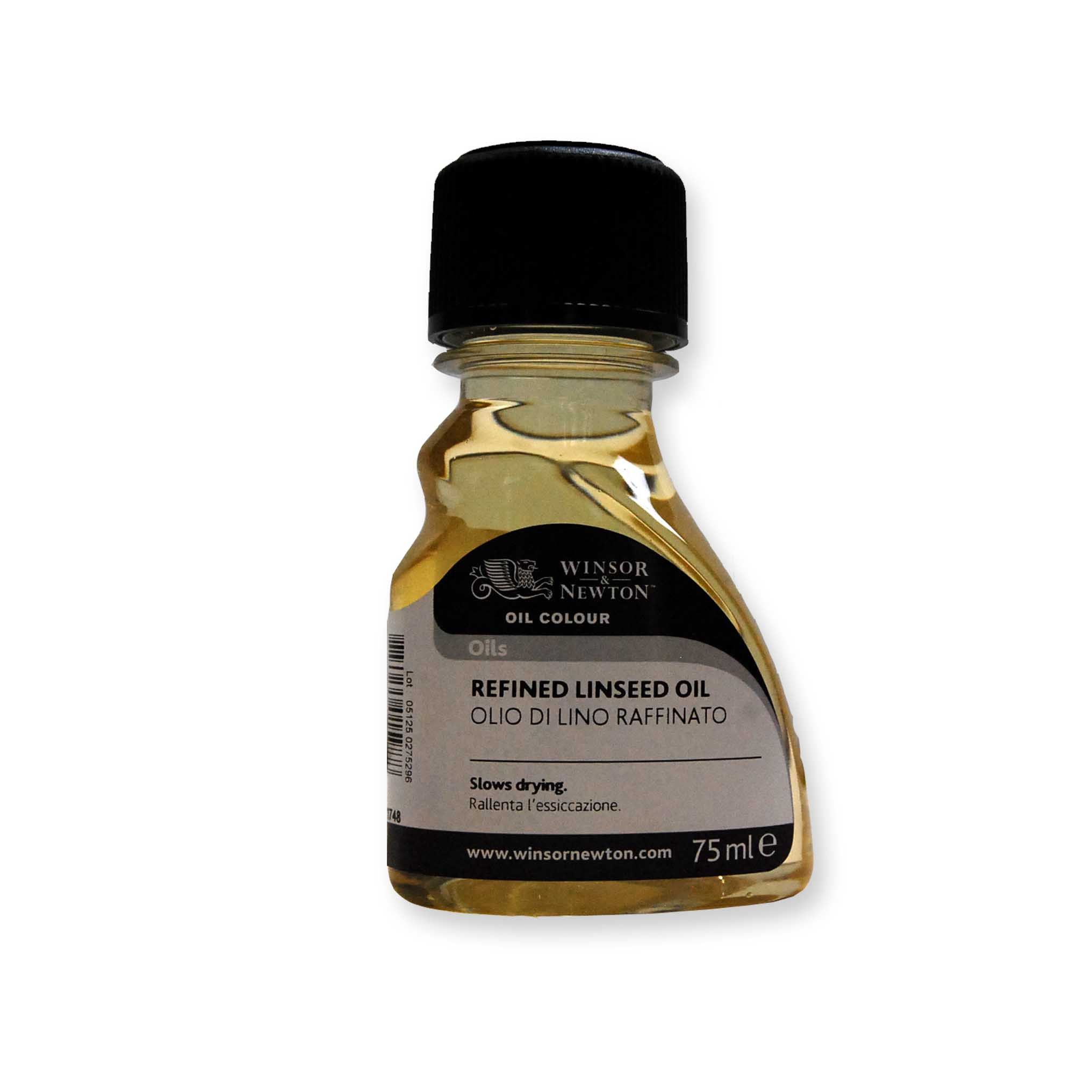 Winsor & Newton Refined Linseed Oil Linseed and Cold Pressed Oil