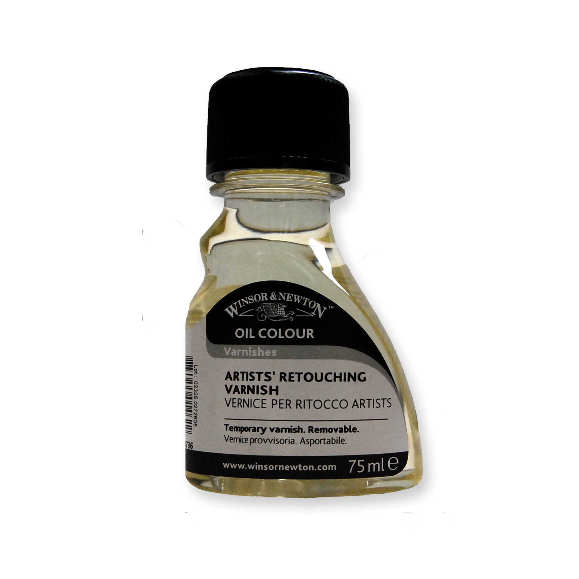Winsor & Newton Retouching Varnish Varnishes Oils and Acrylics
