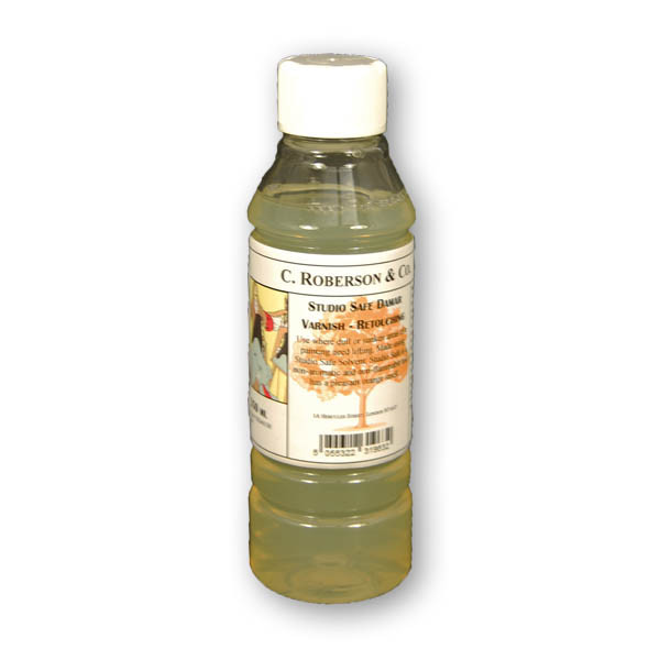 Studio Safe Retouching Damar Varnish Varnishes Oils and Acrylics