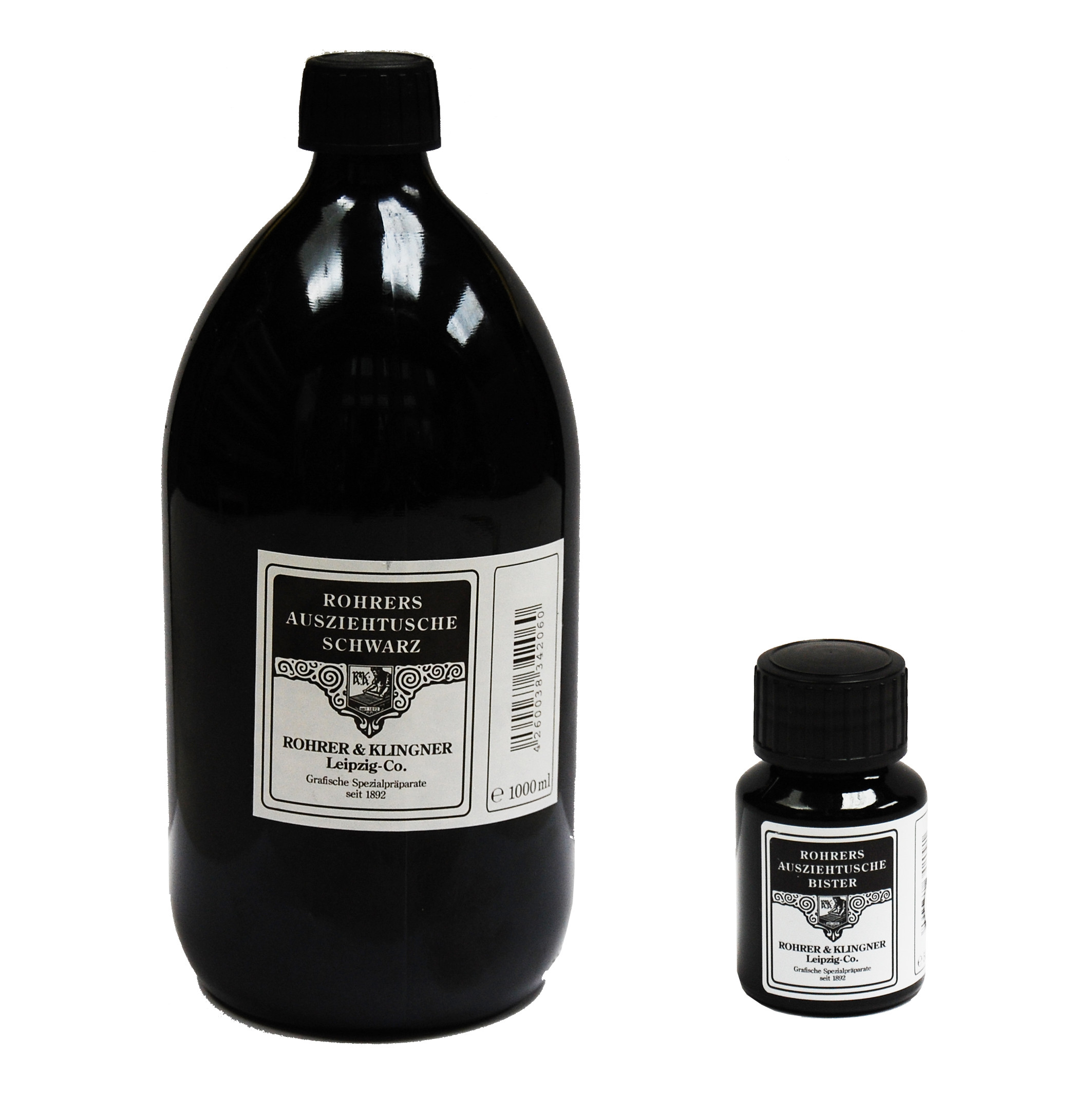 Rohrer Klingner Black Drawing Ink