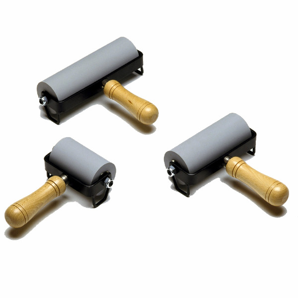 Superior Medium Soft Rubber Rollers Rollers Printmaking