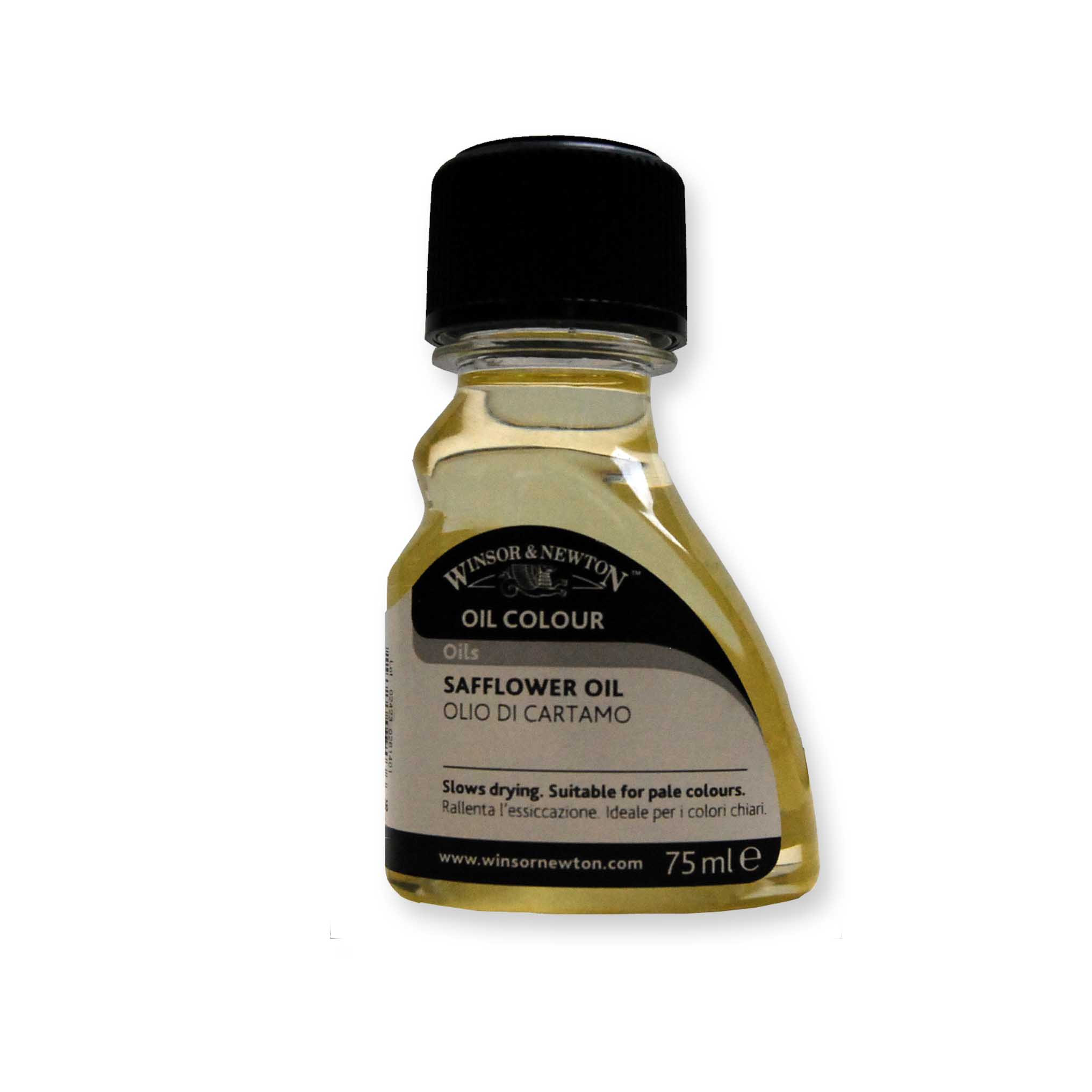 Winsor & Newton Safflower Oil 75 ml Linseed and Cold Pressed Oil