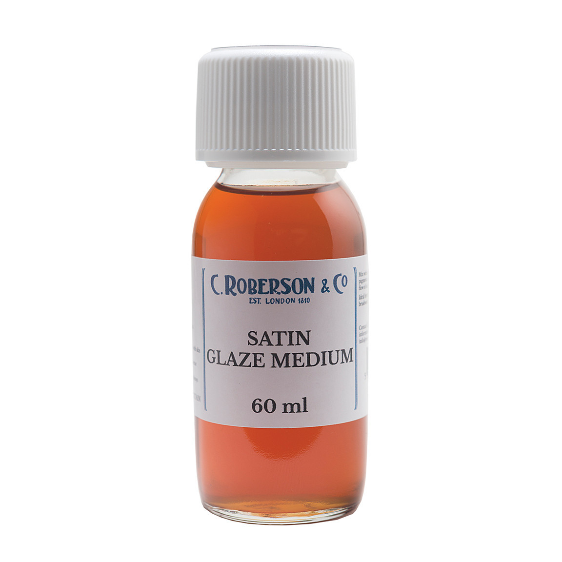 Roberson Satin Glaze Medium Mediums and Siccatives Oils and Acrylics