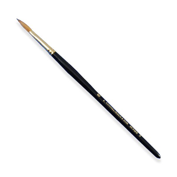 Cornelissen Series 3 Kolinsky Sable Sable Watercolour Brushes Brushes