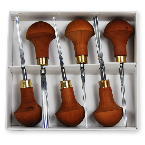 Pfeil Professional Lino and Wood Set C Lino Cutters and Engraving