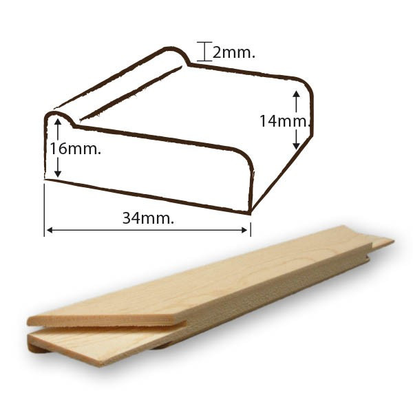 Standard Stretcher Bars Stretcher Pieces Canvas and Supports