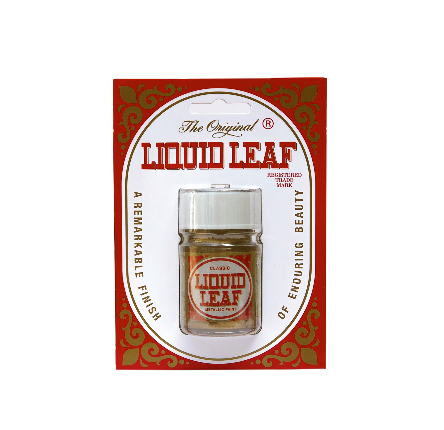 Organic Paint - Liquid Leaf Luxart Lumet 33 G Metallic Reddish