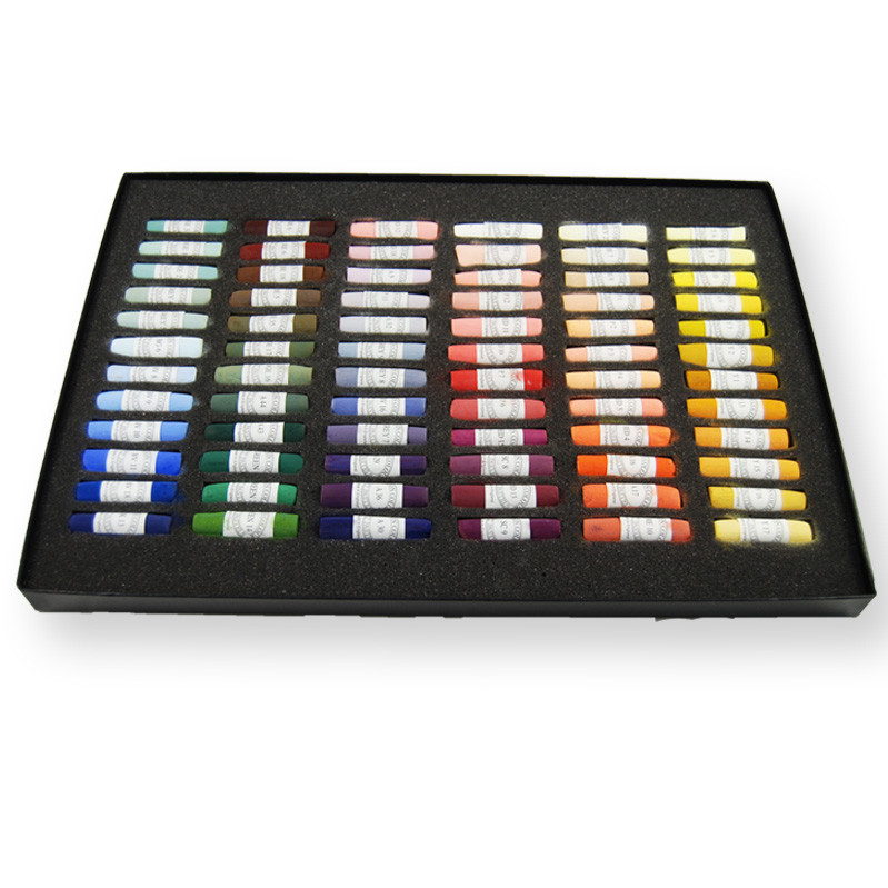 Unison 72 Standard Portrait Pastels Soft Pastel Sets Pastels
