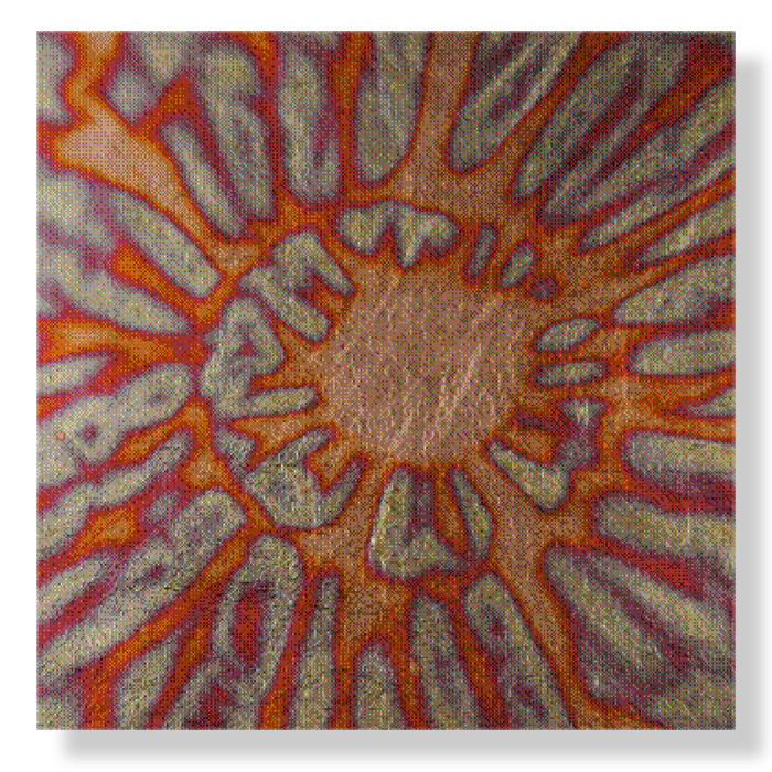 Cornelissen Variegated Metal Leaf 236 Metal & Variegated Leaf