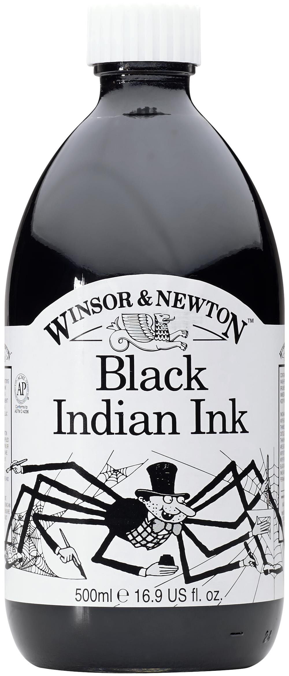Indian Ink Bottle 11 ml Black 700