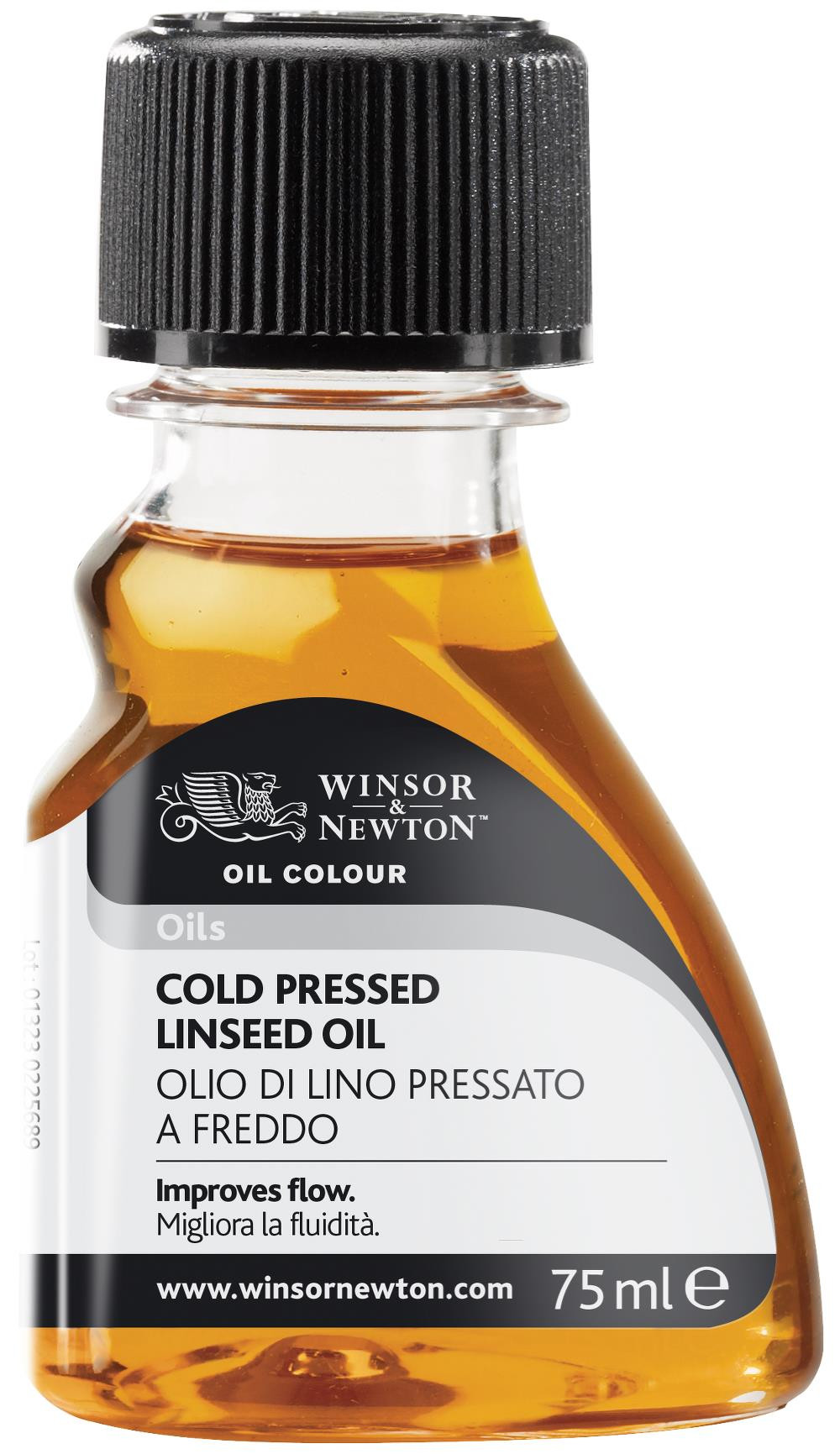 Winsor & Newton Cold Pressed Linseed Oil Linseed and Cold Pressed Oil