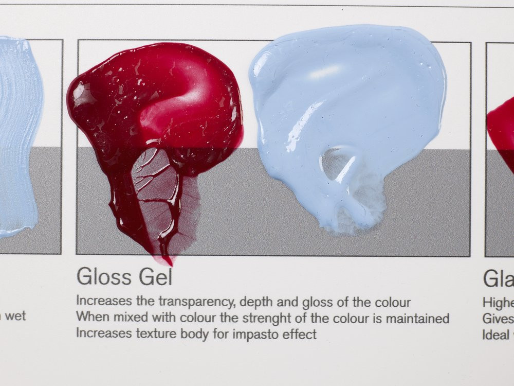 Liquitex Acrylic Gloss Gel Medium Acrylic Mediums Oils and Acrylics