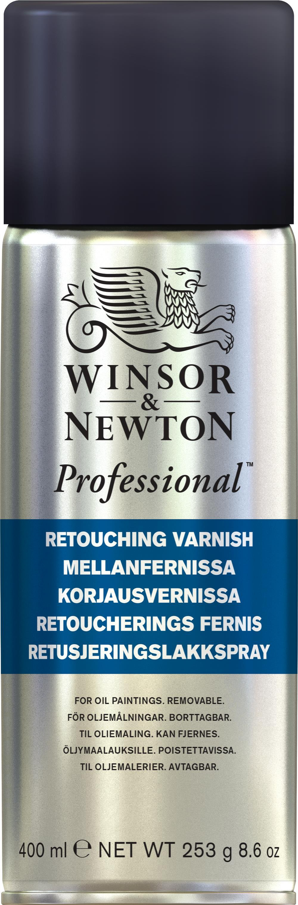 Winsor & Newton Retouching Varnish Aerosol