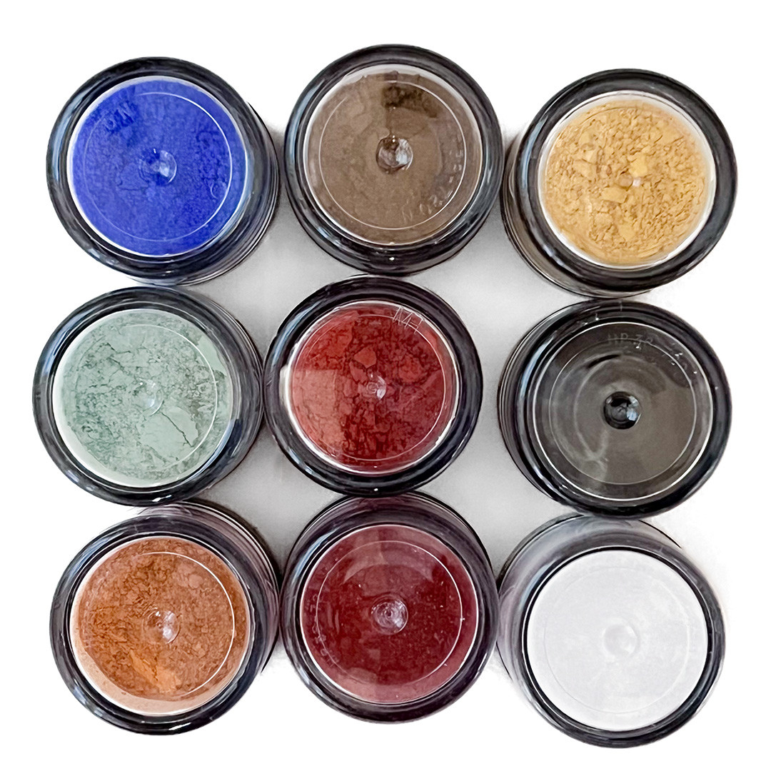 Cornelissen Iconographer's Pigment Set, with Aidan Hart