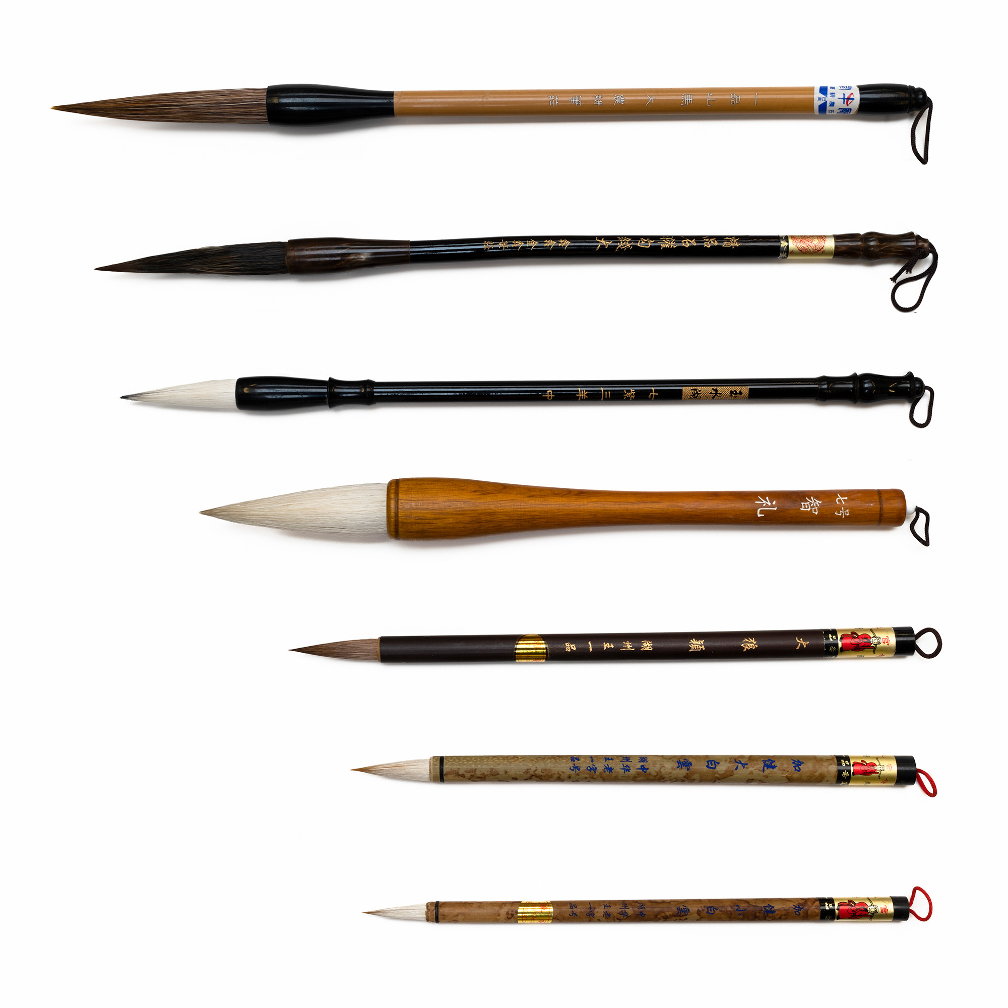Chinese Brush, Horse Hair, Small Drawing & Calligraphy