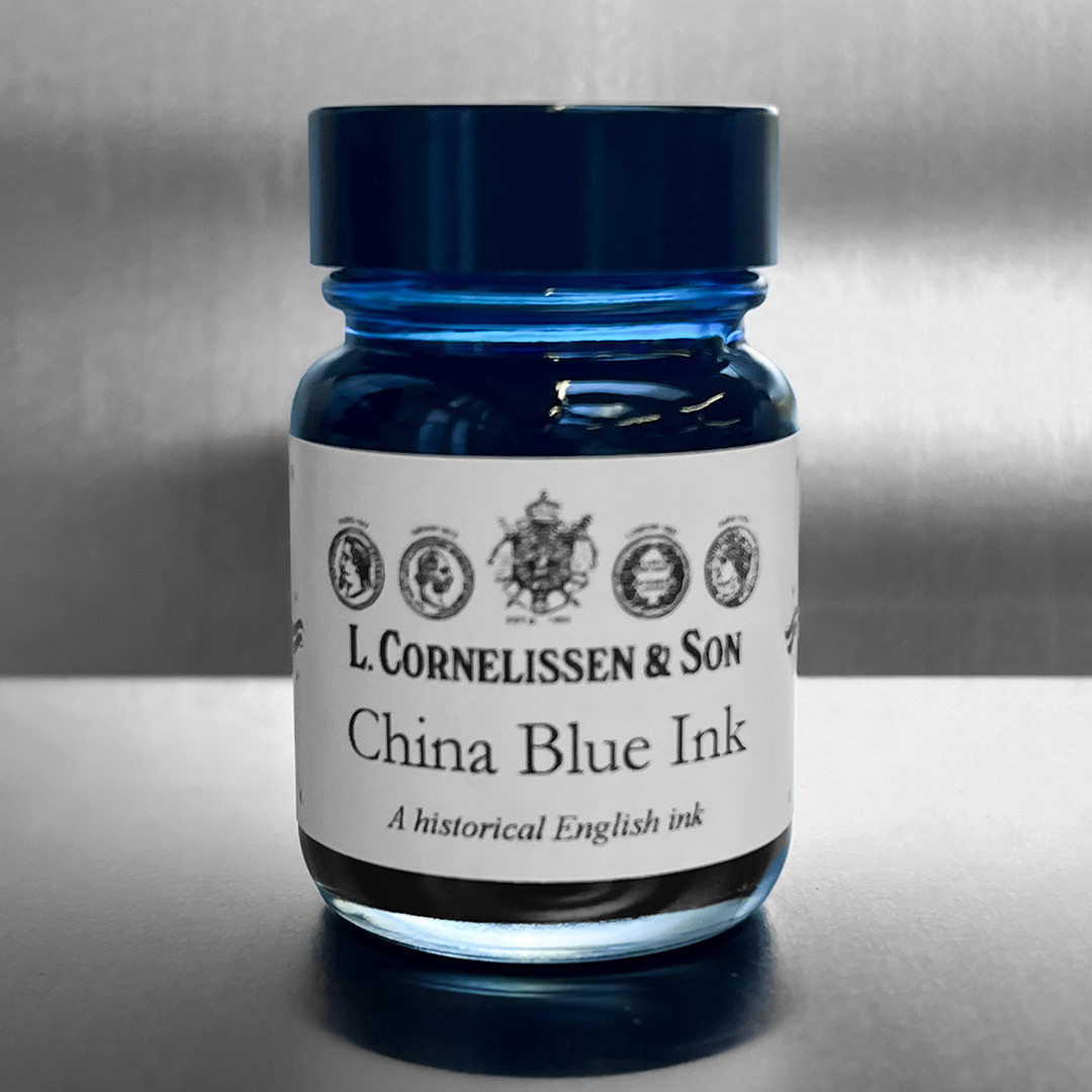 Cornelissen Historical Inks, China Blue - Cornelissen Historical Ink ...