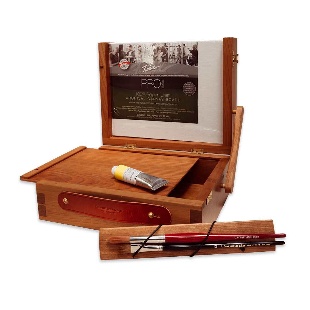 Canvas boxes store