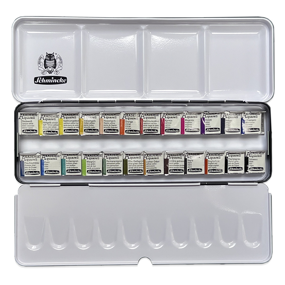 Schmincke Akademie Aquarell Set