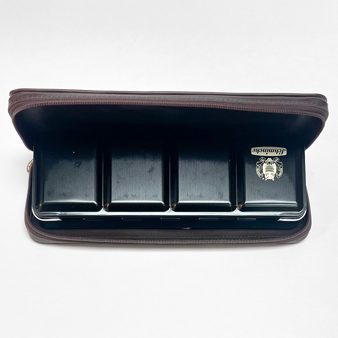 The Art of Hermann Scherchen ボックスセット Schmincke Horadam Aquarell Set, 12 Half Pans, 6 Whole Pans