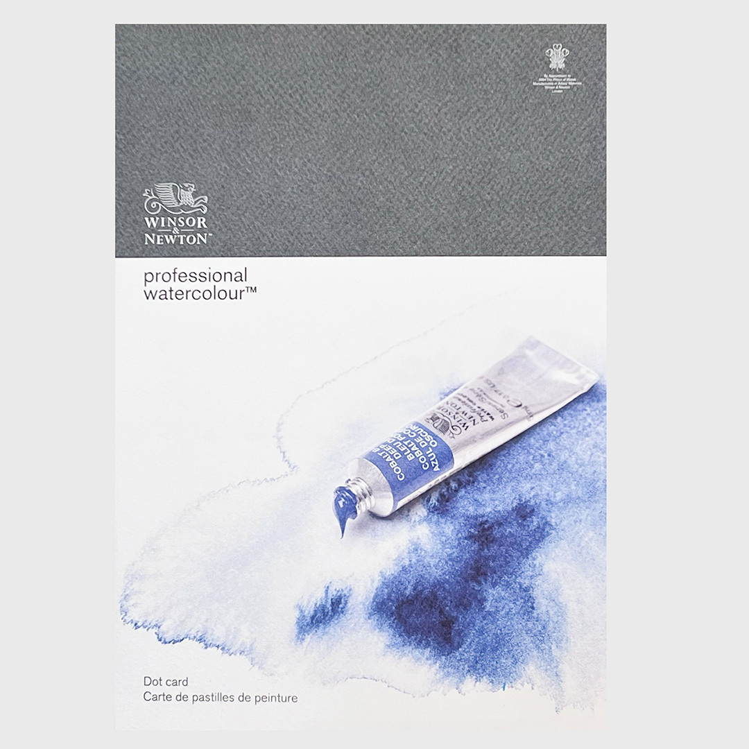 W&N Professional Watercolour Chart