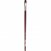 da Vinci Series 1845 Black Sable Filbert