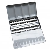 Empty Watercolour box for 48 half pans